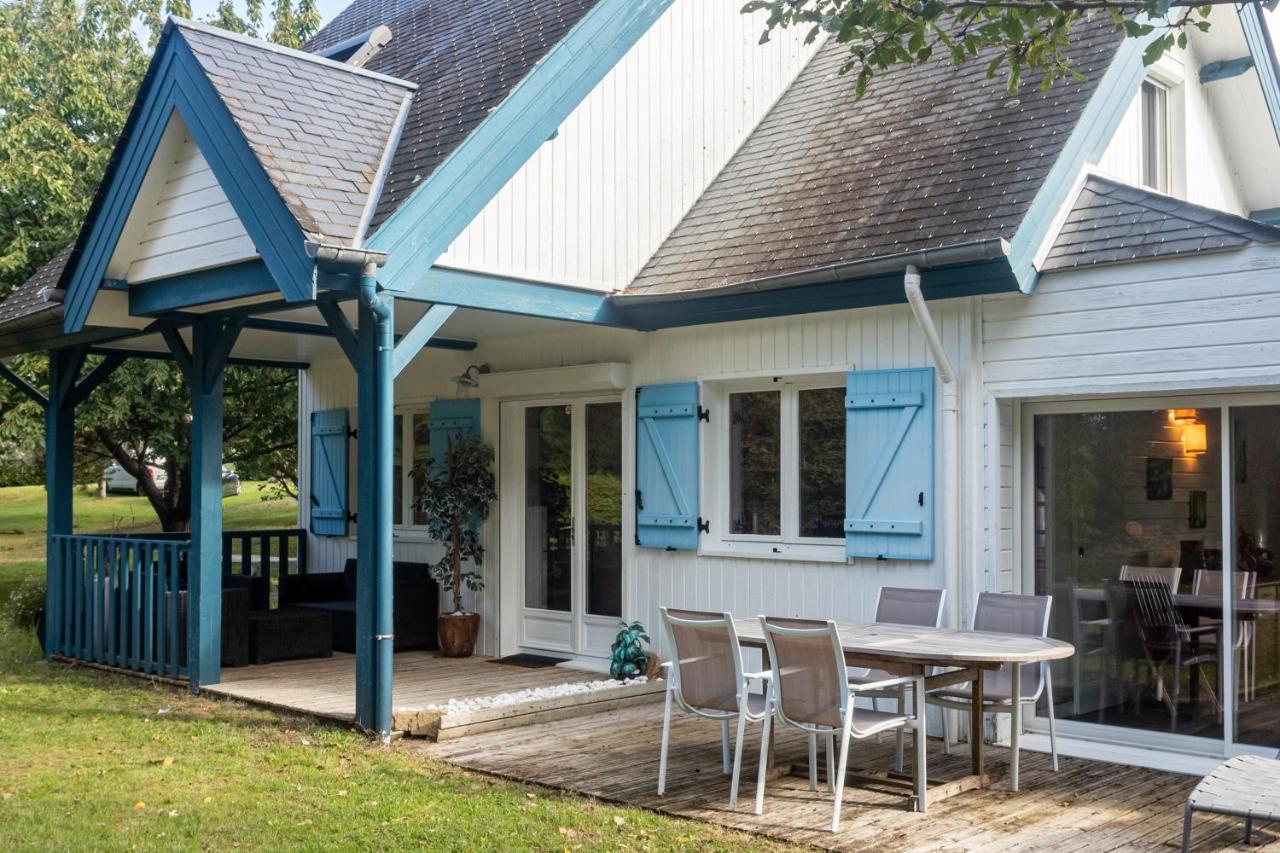 Le Chalet A La Mer Ердевен Екстериор снимка