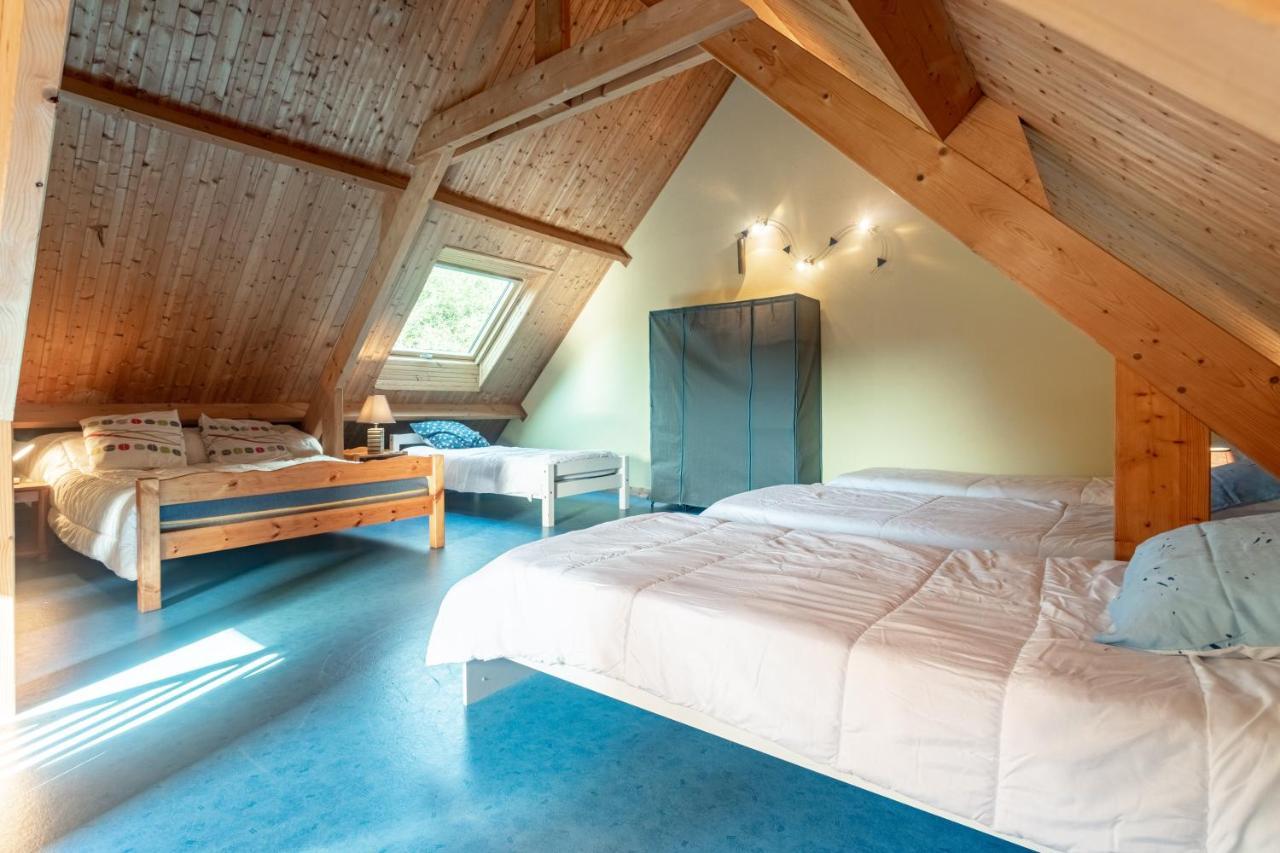Le Chalet A La Mer Ердевен Екстериор снимка